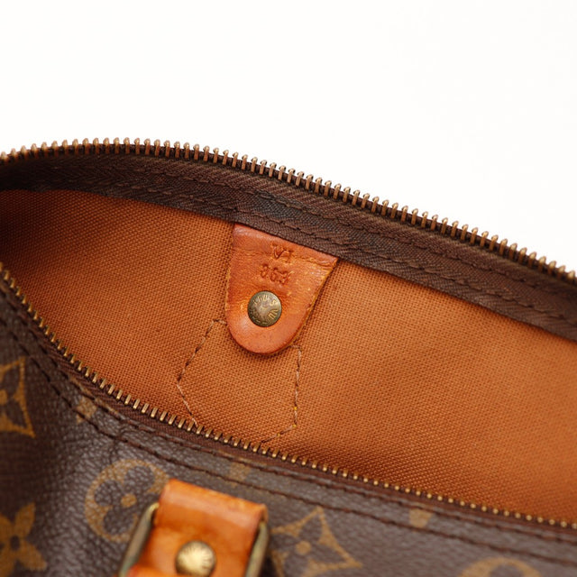 Date code Louis Vuitton Speedy 30 languette intérieure — AMANA Vintage