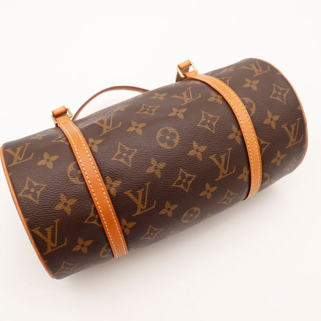 Fond cylindre Louis Vuitton Papillon 26 toile Monogram occasion authentique — AMANA Vintage
