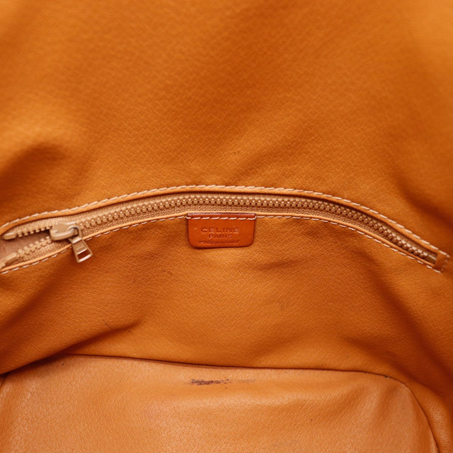Intérieur fond Celine Seau Macadam doublure cuir légères traces — AMANA Vintage