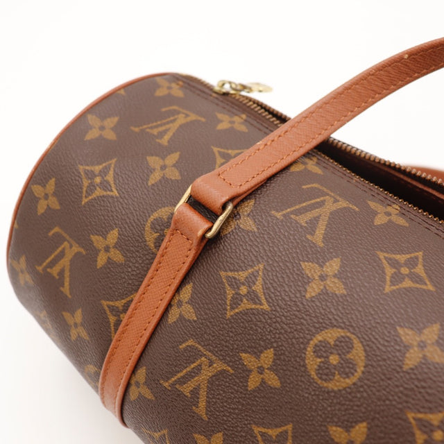 Détail de l'argenterie Louis Vuitton Papillon 30 Toile Monogramme occasion authentique — AMANA Vintage