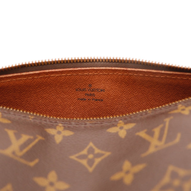 Détail de la toile Louis Vuitton Papillon 30 Toile Monogramme occasion authentique — AMANA Vintage