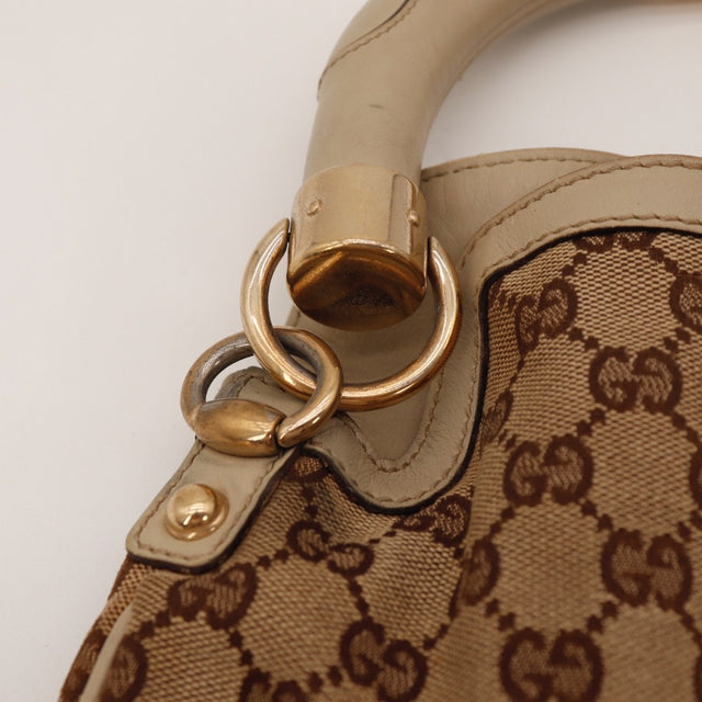 Vue de dessus Gucci Indy Hobo occasion authentique — AMANA Vintage