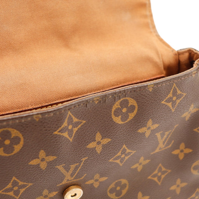 Intérieur doublure Louis Vuitton Mini Looping poche zippée cuir — AMANA Vintage