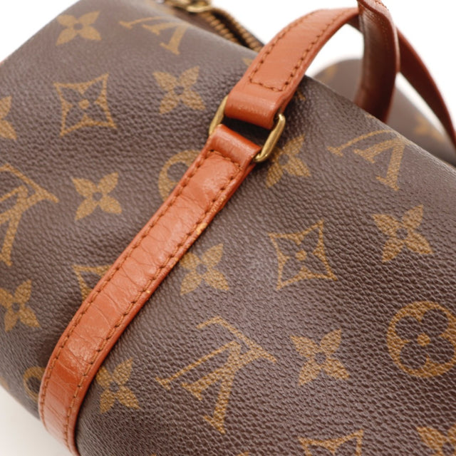 Vue de la pochette Louis Vuitton Papillon 30 Toile Monogramme occasion authentique — AMANA Vintage