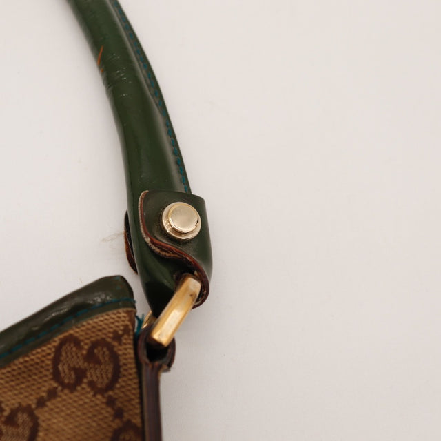Fond du sac Gucci Tote Horsebit toile GG monogram — AMANA Vintage
