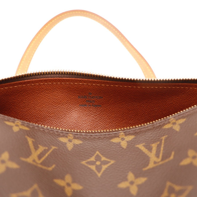 Vue d'ensemble Louis Vuitton Papillon 30 Toile Monogramme occasion authentique — AMANA Vintage