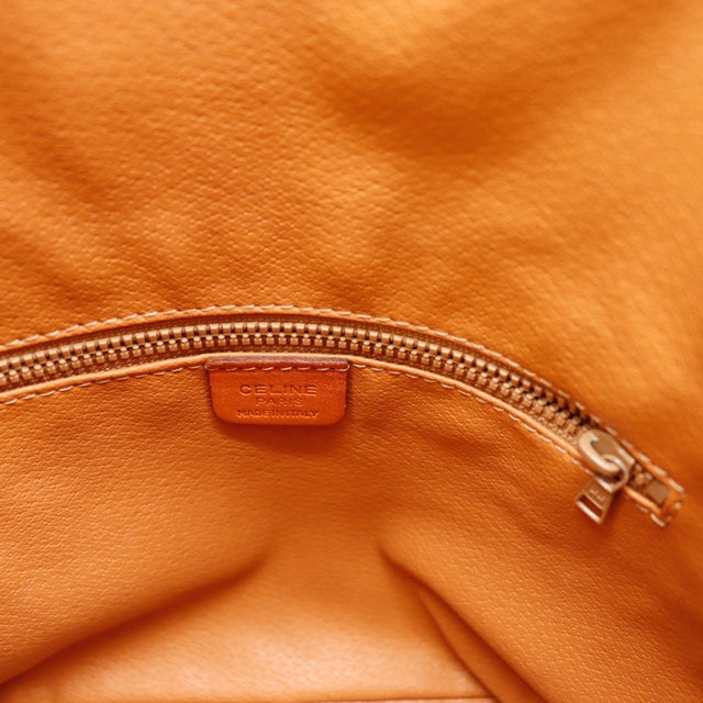 Breloque zip dorée Céline Seau Triomphe occasion authentique — AMANA Vintage