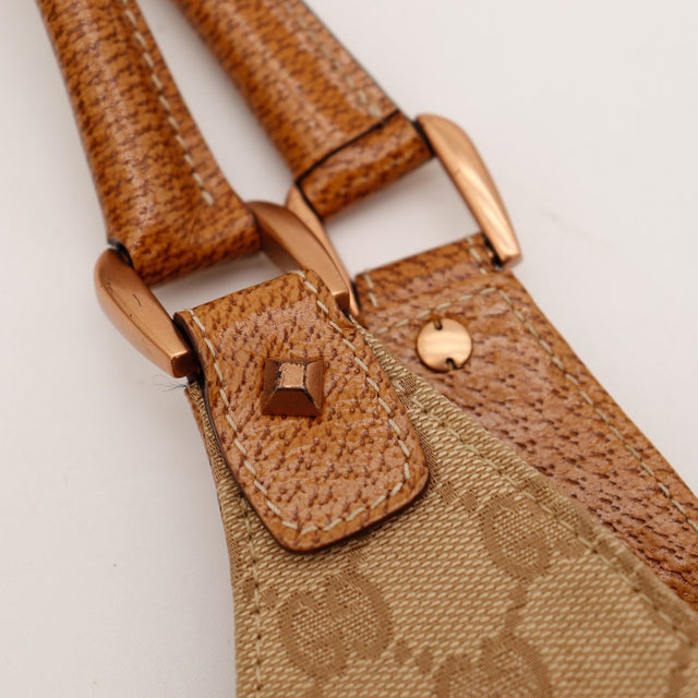 Vue d'ensemble Gucci New Jackie toile GG canvas occasion — AMANA Vintage