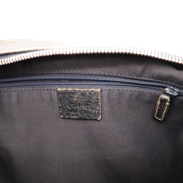 Intérieur sac Gucci Hobo Web doublure noire propre — AMANA Vintage