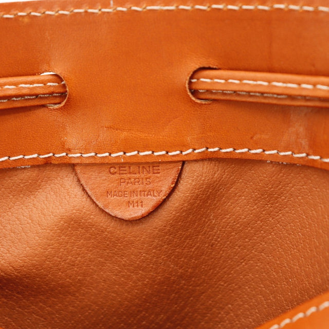 Fond du sac Céline Seau Macadam toile Triomphe — AMANA Vintage