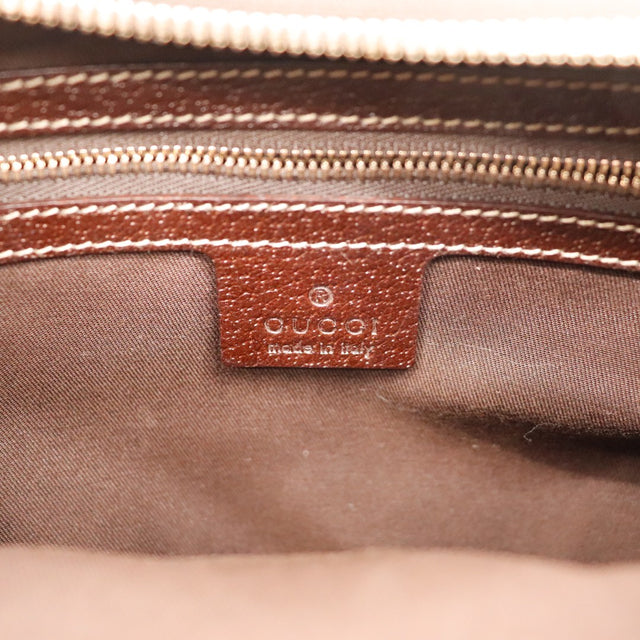 Intérieur doublure textile Gucci Hobo Bambou made in Italy — AMANA Vintage