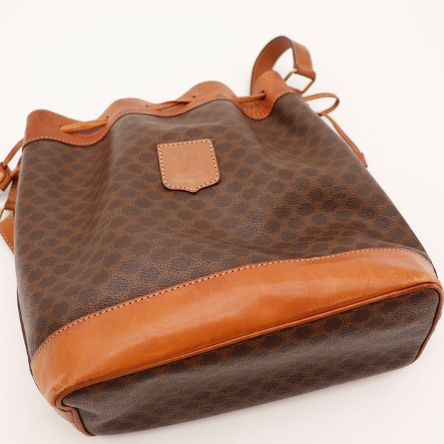 Boucle laiton doré Céline seau Macadam occasion authentique — AMANA Vintage