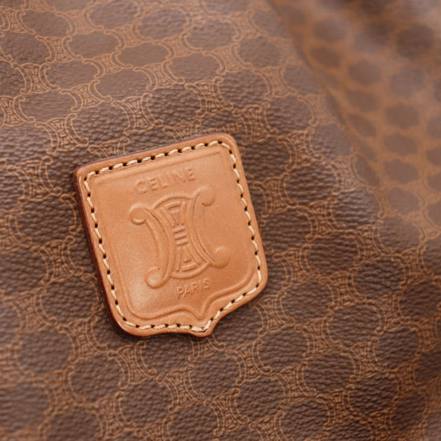 Coins cuir vachette Céline seau Macadam vintage occasion — AMANA Vintage