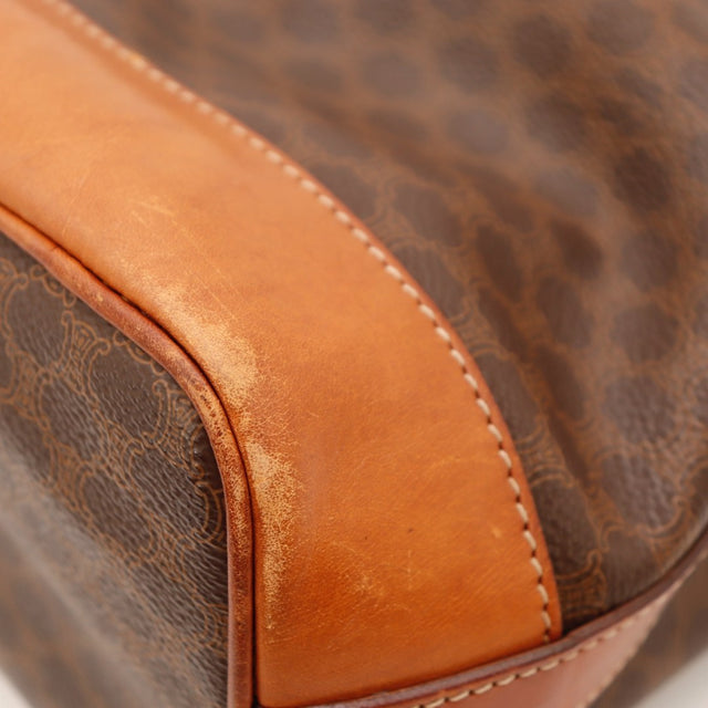 Estampille CELINE Paris seau Macadam occasion authentique — AMANA Vintage