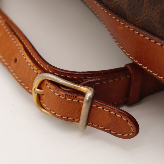 Vue d'ensemble Céline seau Macadam occasion authentique — AMANA Vintage