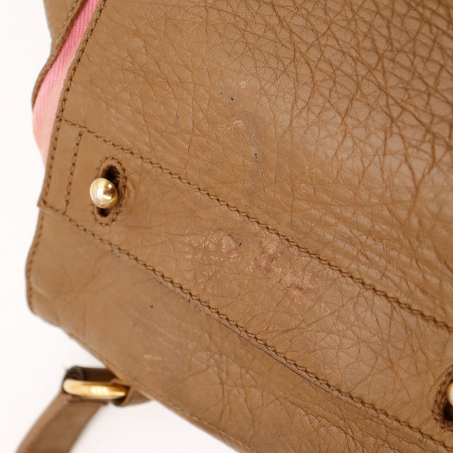 Bandoulière amovible cuir Yves Saint Laurent Muse en bon état — AMANA Vintage