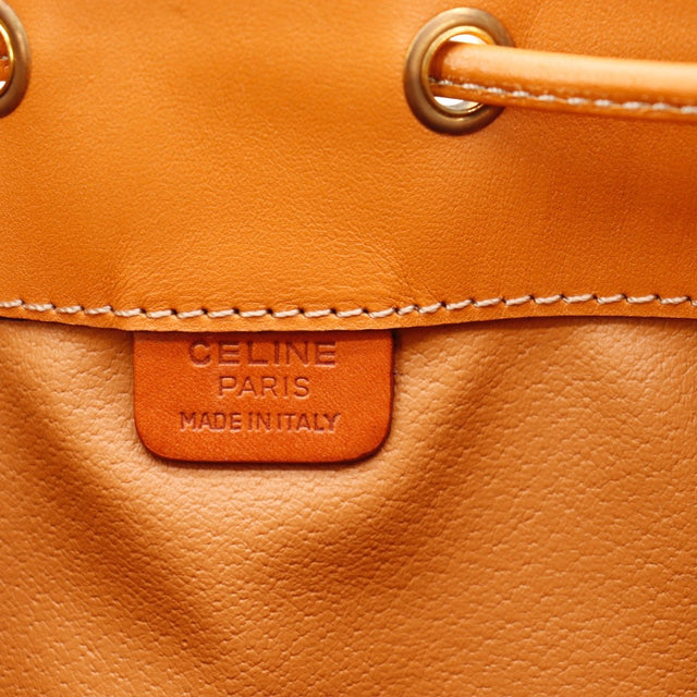 Fond cuir vachette Céline Seau Macadam — AMANA Vintage