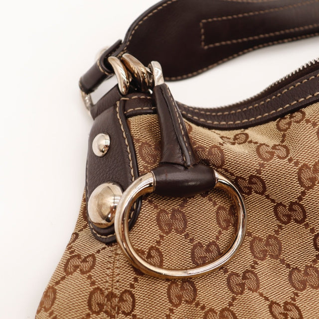 Bandoulière amovible Gucci Hobo occasion authentique — AMANA Vintage