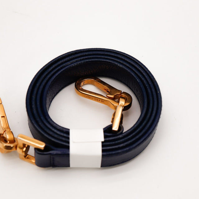 Bandoulière amovible Saint Laurent Muse Two avec mousquetons dorés — AMANA Vintage