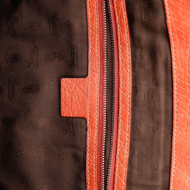 Intérieur doublure Gucci Tote Bag Bamboo occasion — AMANA Vintage