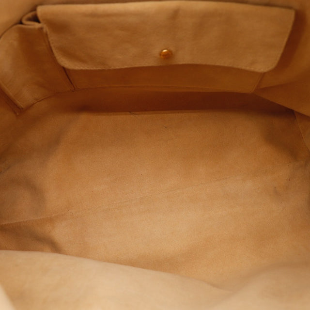 Détail de la boucle de réglage Louis Vuitton Galliera PM cuir vachette occasion authentique — AMANA Vintage
