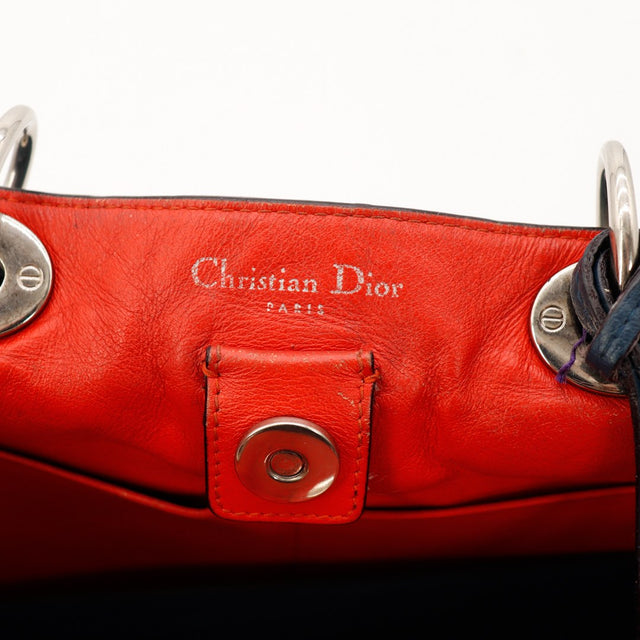 Intérieur rouge et pochette amovible Christian Dior Diorissimo — AMANA Vintage