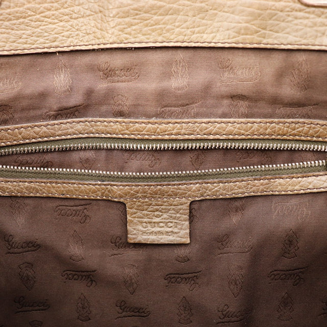Intérieur Tote Bag Bamboo Gucci doublure jacquard Gucci — AMANA Vintage