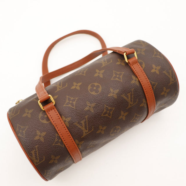 Détail tirette zip Louis Vuitton Papillon 30 vue rapprochée — AMANA Vintage