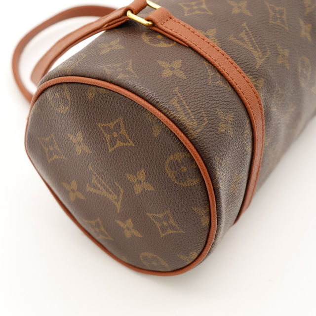 Vue extrémité opposée Louis Vuitton Papillon 30 toile Monogram — AMANA Vintage