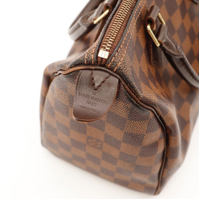 El Speedy 25 Damier Ébène Louis Vuitton