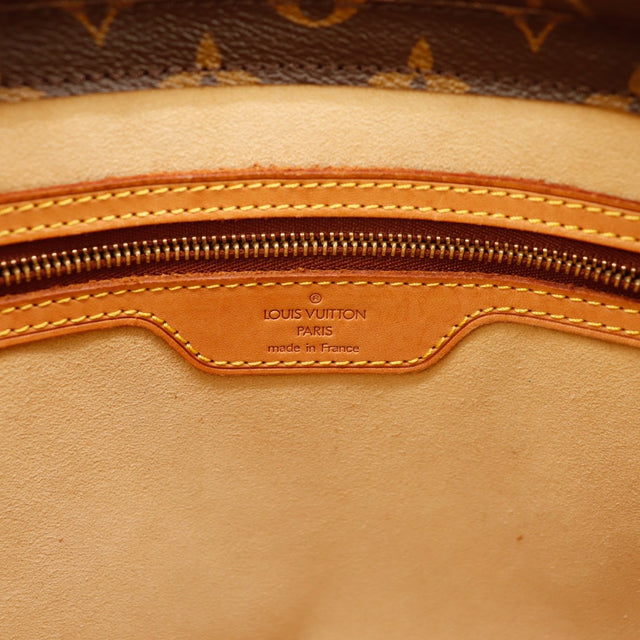 Intérieur Louis Vuitton Luco doublure alcantara beige propre — AMANA Vintage
