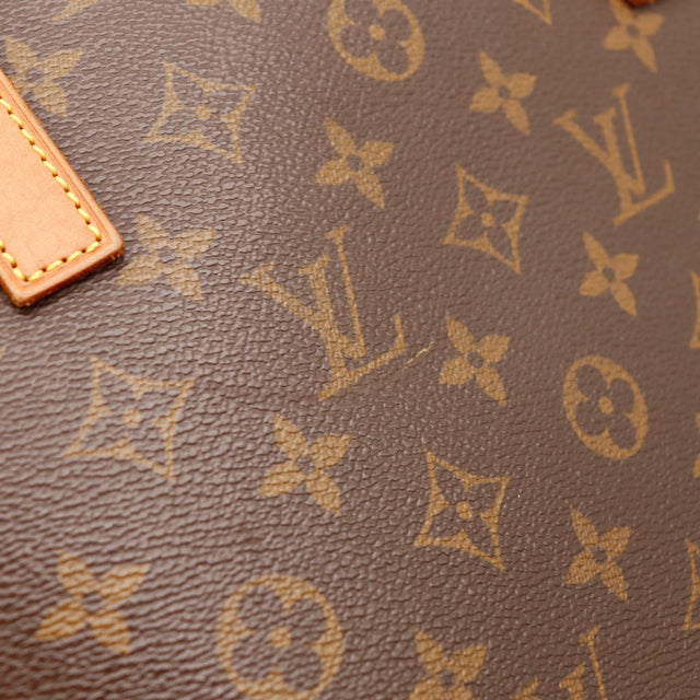 Détail toile Monogram Louis Vuitton Luco traces de contact légères — AMANA Vintage