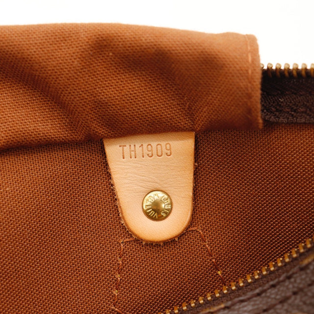 Détail date code intérieur Louis Vuitton Speedy 30 — AMANA Vintage