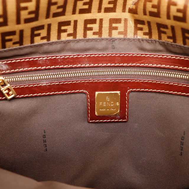 Intérieur Fendi Mamma Baguette doublure textile propre — AMANA Vintage