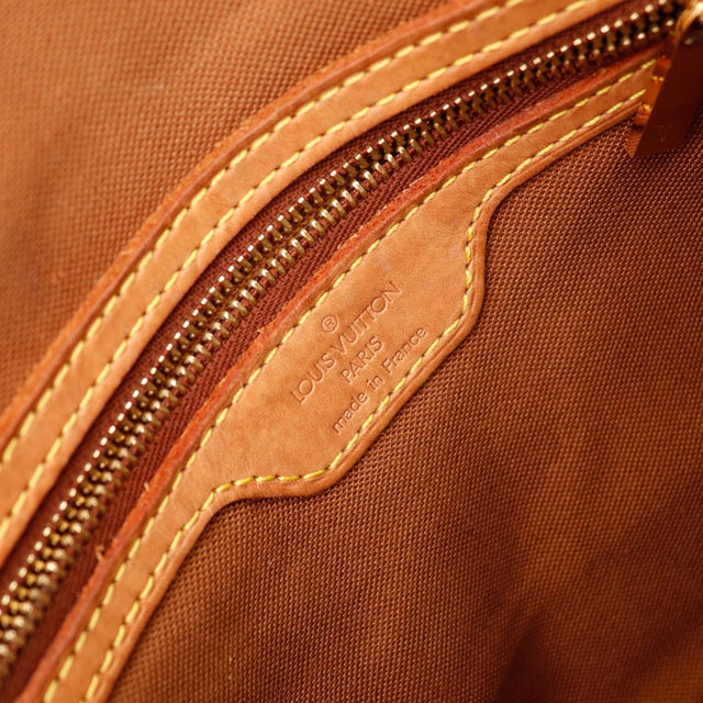 Louis Vuitton Looping intérieur zip et languette cuir vachette — AMANA Vintage