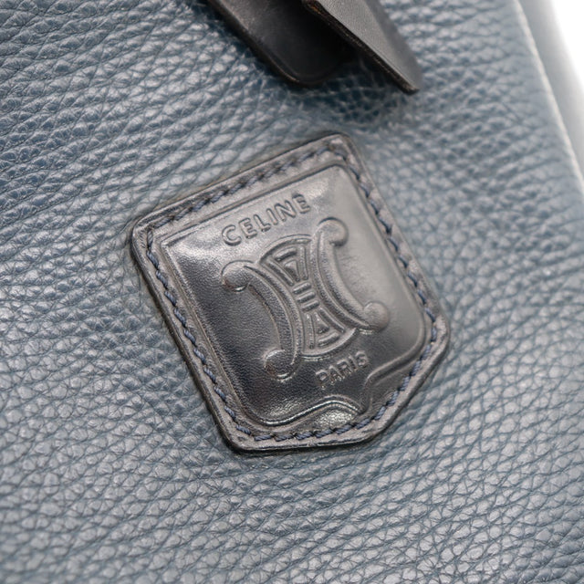 Détail étiquette intérieure Céline Paris Made in Italy — AMANA Vintage