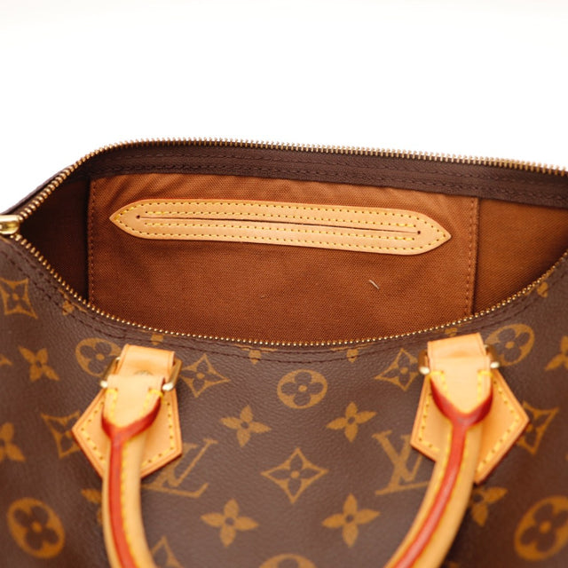 Cadenas Louis Vuitton Speedy 30 toile Monogram occasion authentique — AMANA Vintage