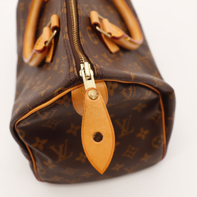 Fond Louis Vuitton Speedy 30 toile Monogram occasion authentique — AMANA Vintage