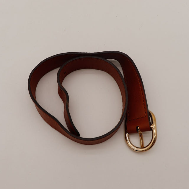 Bandoulière amovible cuir cognac Gucci New Jackie occasion authentique — AMANA Vintage