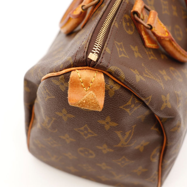 Vue de dessus Louis Vuitton Speedy 30 occasion authentique — AMANA Vintage