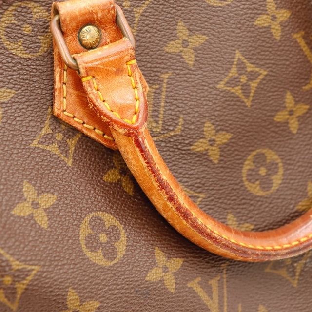 Intérieur Louis Vuitton Speedy 30 toile Monogram — AMANA Vintage