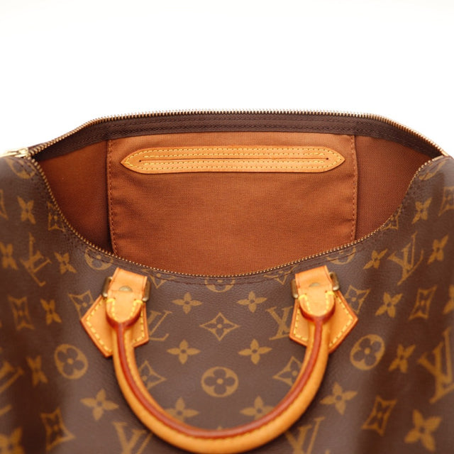 Fond Louis Vuitton Speedy 35 toile Monogram occasion authentique — AMANA Vintage