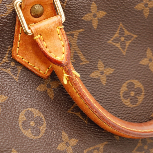 Fermeture éclair Louis Vuitton Speedy 30 toile Monogram — AMANA Vintage