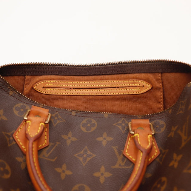 Date code Louis Vuitton Speedy 30 toile Monogram occasion authentique — AMANA Vintage