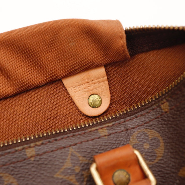 Fond du sac Louis Vuitton Speedy 30 toile Monogram occasion authentique — AMANA Vintage