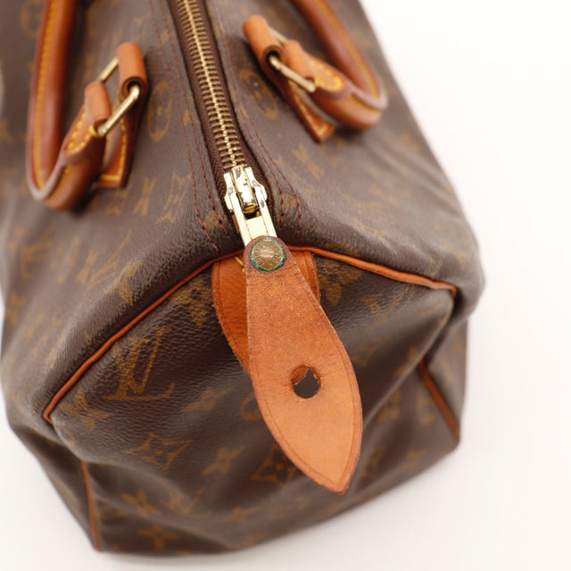 Argenterie dorée Louis Vuitton Speedy 30 occasion authentique — AMANA Vintage