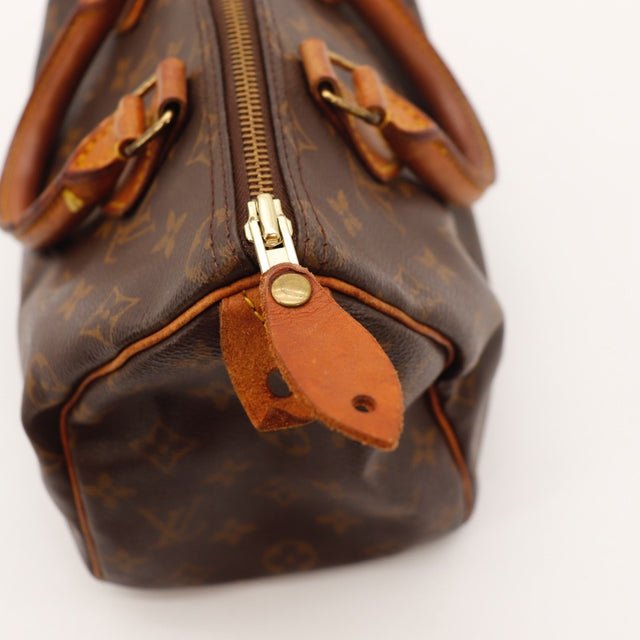 Argenterie doree Louis Vuitton Speedy 25 occasion authentique — AMANA Vintage