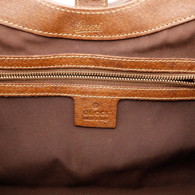 Intérieur doublure textile sombre Gucci New Jackie occasion — AMANA Vintage