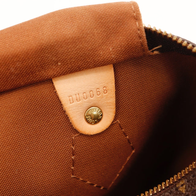 Intérieur doublure textile Louis Vuitton Speedy 30 occasion authentique — AMANA Vintage