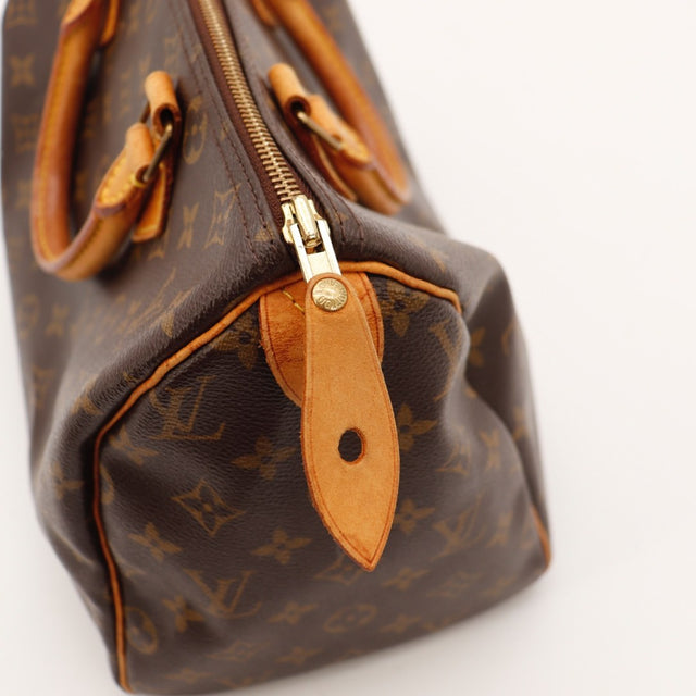 Détail date code DU0131 Louis Vuitton Speedy 30 — AMANA Vintage